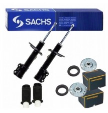 AMORTYZATORY PRZÓD ODBOJE PODUSZKI OPEL SIGNUM...