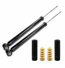 2SZT AMORTYZATORY TYŁ + OSŁONY ODBOJE FORD FUSION