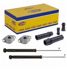 2x AMORTYZATORY TYŁ PEUGEOT 307 CITROEN C4 +PODUSZKI...