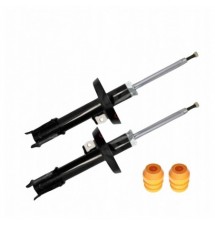 AMORTYZATORY PRZEDNIE ZESTAW + ODBOJE OPEL ASTRA G...