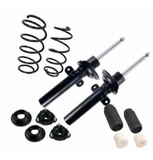 AMORTYZATORY PRZÓD SPRĘŻYNY PODUSZKI ODBOJE MONDEO...