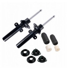 AMORTYZATORY PRZÓD + PODUSZKI OSŁONY ODBOJE MONDEO...