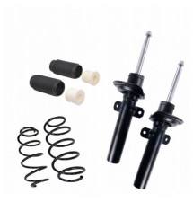 AMORTYZATORY PRZÓD SPRĘŻYNY MONDEO III MK3 1.8 2.0...