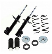ZESTAW ZAWIESZENIA AMORTYZATORY SPRĘŻYNY OPEL SIGNUM...