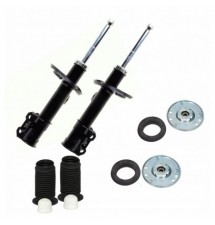 2 x AMORTYZATORY PRZÓD ODBOJE PODUSZKI OPEL SIGNUM...