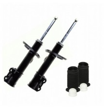 2 x AMORTYZATORY PRZÓD +...