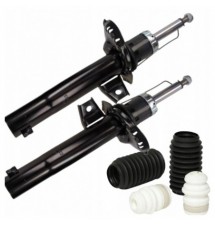 2 X AMORTYZATOR PRZÓD L/P ZESTAW + OSŁONY ODBOJE...