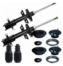 2 X AMORTYZATORY PRZÓD +...