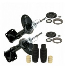 2 X AMORTYZATORY PRZÓD +...