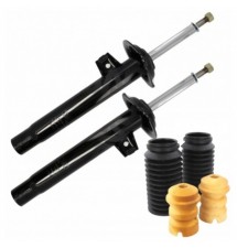 2X AMORTYZATORY PRZÓD BMW 3...