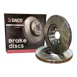 TARCZE HAMULCOWE PRZÓD 308MM OPEL ASTRA H ZAFIRA B