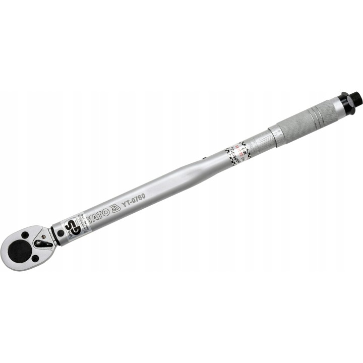 YATO KLUCZ DYNAMOMETRYCZNY 1/2" 42-210NM CR-V