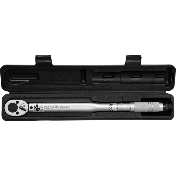 YATO KLUCZ DYNAMOMETRYCZNY 1/2" 42-210NM CR-V
