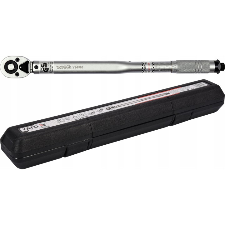 YATO KLUCZ DYNAMOMETRYCZNY 1/2" 42-210NM CR-V