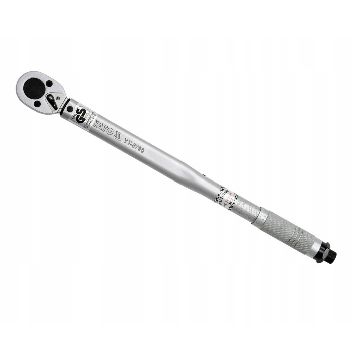 YATO KLUCZ DYNAMOMETRYCZNY 1/2" 42-210NM CR-V