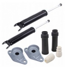 2 X AMORTYZATORY + OSŁONY...