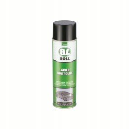 BOLL LAKIER KONTROLNY W AEROZOLU CZARNY 500ML / BOLL