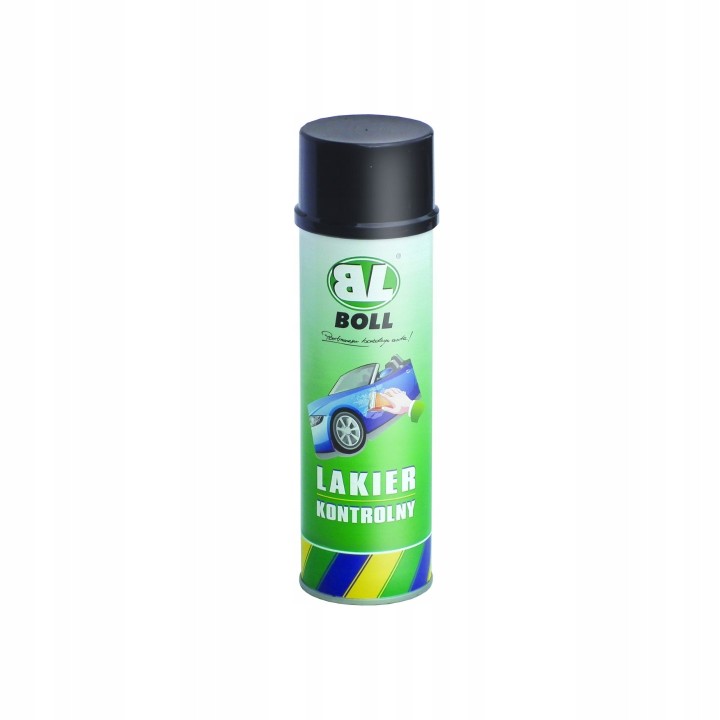 BOLL LAKIER KONTROLNY W AEROZOLU CZARNY 500ML / BOLL