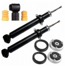 2 X AMORTYZATORY TYŁ +...