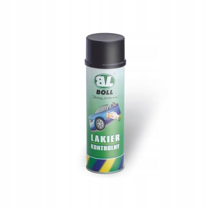 BOLL LAKIER KONTROLNY W AEROZOLU CZARNY 500ML / BOLL