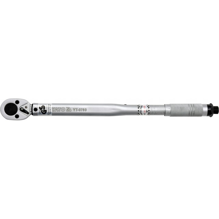 YATO KLUCZ DYNAMOMETRYCZNY 1/2" 42-210NM CR-V