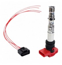 CEWKA ZAPŁONOWA + KOSTKA AUDI A4 B6 A6 C5 2.0 3.0...