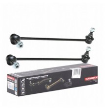 2x ŁĄCZNIK DRĄŻKA STABILIZATORA PRZÓD PEUGEOT 307...