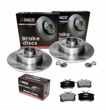 TARCZE TYLNE Z ŁOŻYSKAMI +...