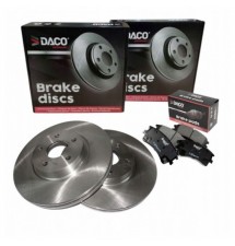 TARCZE + KLOCKI ZESTAW...