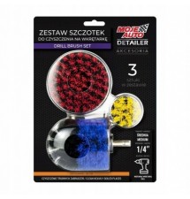 Zestaw szczotek do czyszczenia Moje Auto 19-628 3...