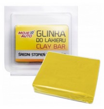 Moje Auto Clay Bar Medium - Glinka do lakieru...