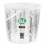 BOLL POJEMNIK PLASTIKOWY Z PODZIAŁKĄ - POJEMNOŚĆ 5L