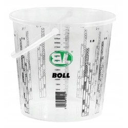 BOLL POJEMNIK PLASTIKOWY Z PODZIAŁKĄ - POJEMNOŚĆ 5L