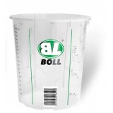 BOLL POJEMNIK PLASTIKOWY Z PODZIAŁKĄ - POJEMNOŚĆ 5L