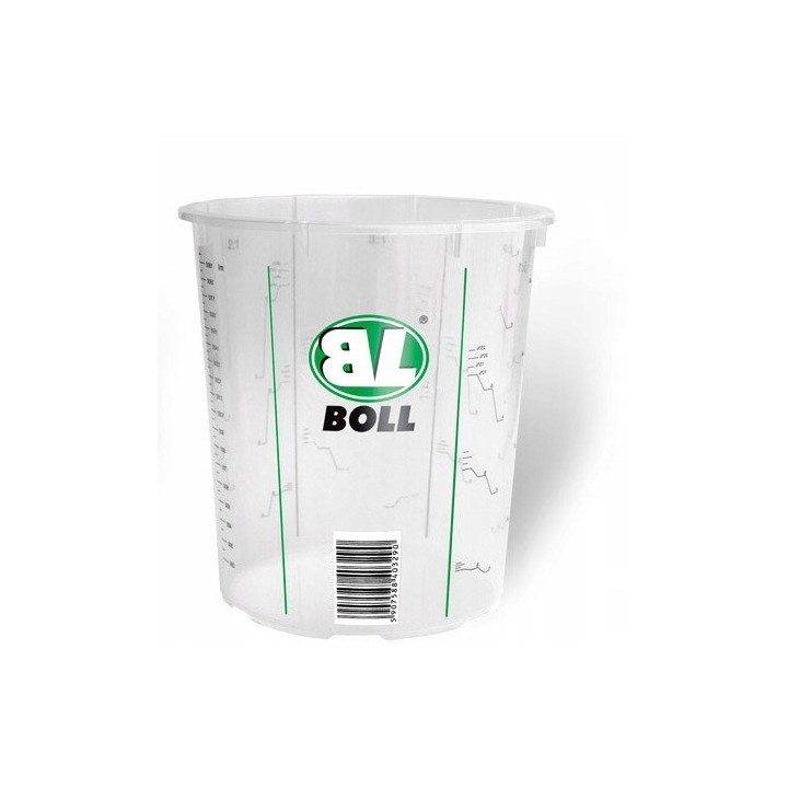 BOLL POJEMNIK PLASTIKOWY Z PODZIAŁKĄ - POJEMNOŚĆ 5L