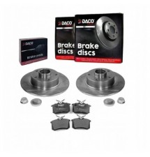 TARCZE Z ŁOŻYSKAMI + KLOCKI...