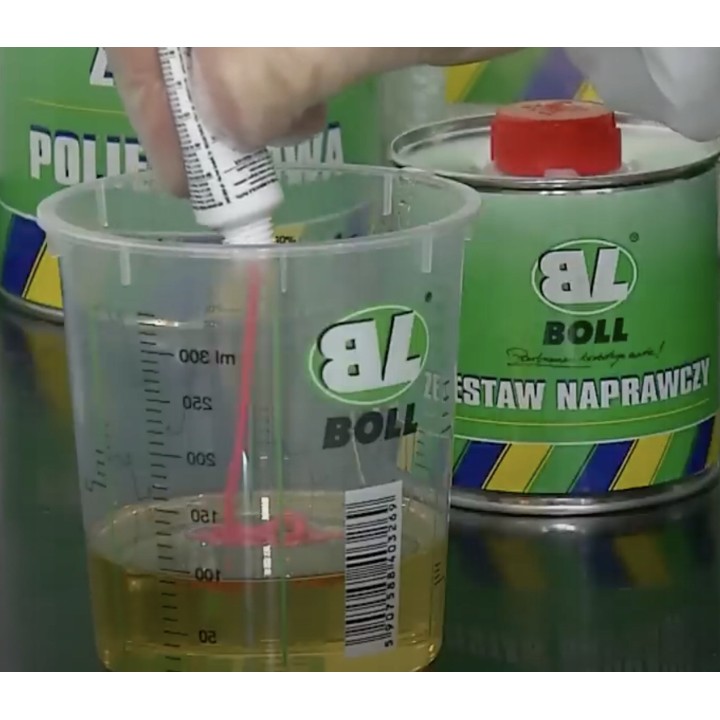 BOLL POJEMNIK PLASTIKOWY Z PODZIAŁKĄ - POJEMNOŚĆ 5L