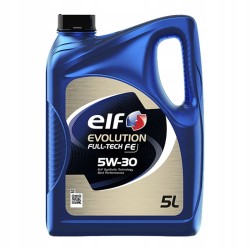 OLEJ SYNTETYK ELF EVOLUTION FULL-TECH FE 5W30 5L