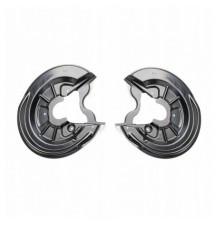 TARCZE KOTWICZNE ZESTAW OSŁONA TYLNEJ TARCZY VW GOLF...