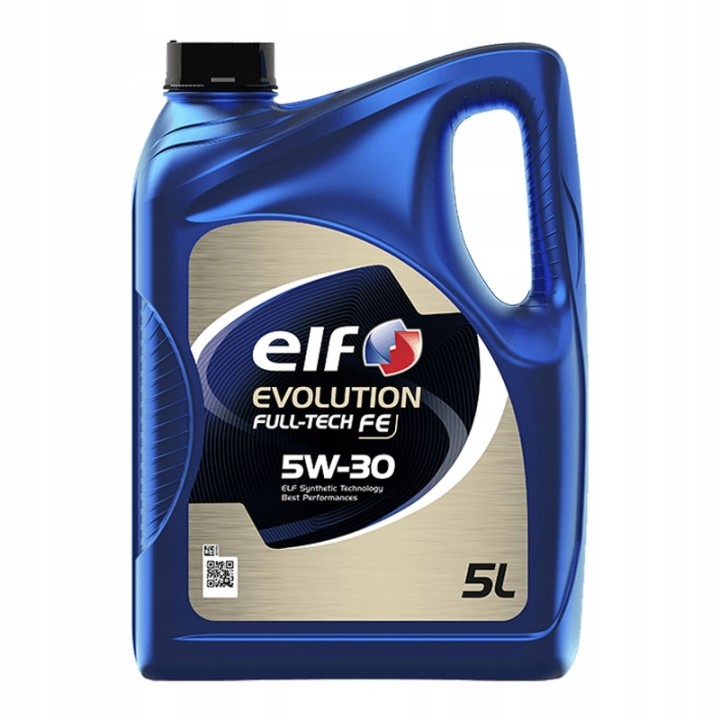 OLEJ SYNTETYK ELF EVOLUTION FULL-TECH FE 5W30 5L