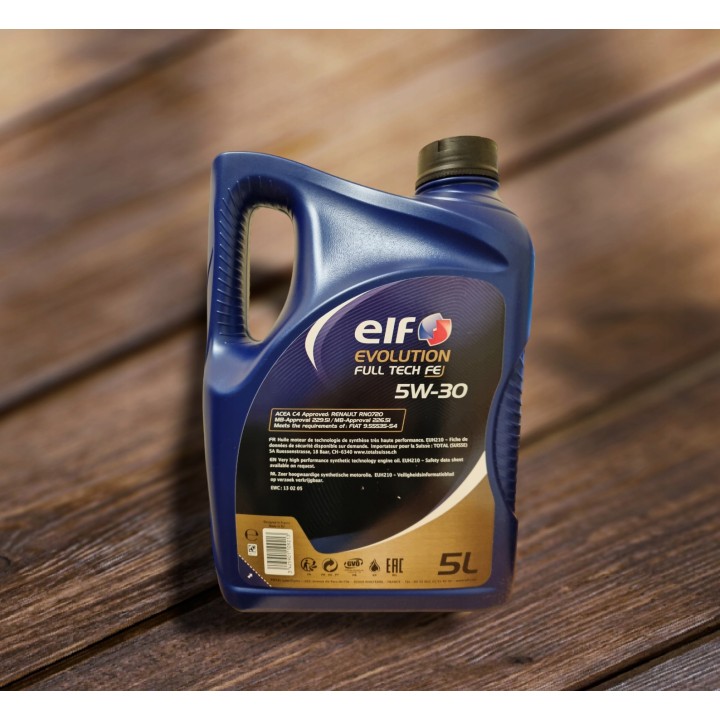 OLEJ SYNTETYK ELF EVOLUTION FULL-TECH FE 5W30 5L