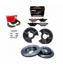 TARCZE + KLOCKI + OSŁONY +...