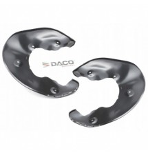 2x OSŁONY TARCZY HAMULCOWEJ KOTWICZNE PRZÓD L+P AUDI...