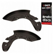 2x OSŁONY TARCZY HAMULCOWEJ KOTWICZNE PRZÓD L+P...