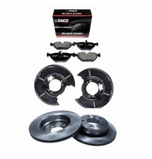 TARCZE + KLOCKI + OSŁONY...