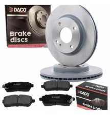 TARCZE + KLOCKI HAMULCOWE...