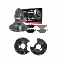 TARCZE + KLOCKI + OSŁONY...