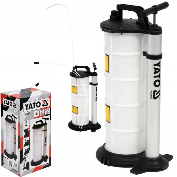 YATO ODSYSARKA RĘCZNA 9L