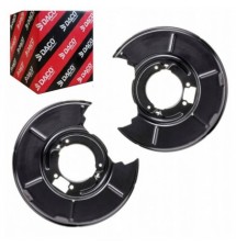 OSŁONA TARCZY HAMULCOWEJ TARCZA KOTWICZNA ZESTAW BMW...