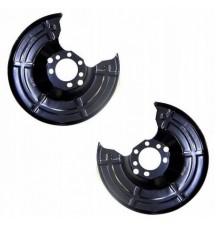 2X OSŁONY TARCZY KOTWICZNE HAMULCA TYŁ OPEL MERIVA...